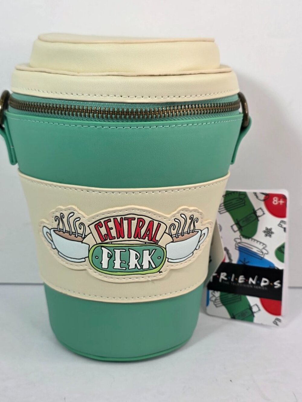 Loungefly Friends Central Perk Coffee Cup Scented Crossbody Bag
